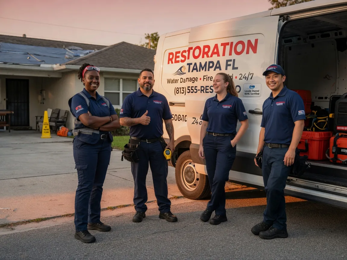 Water Damage Restoration company in Whitewater, KS