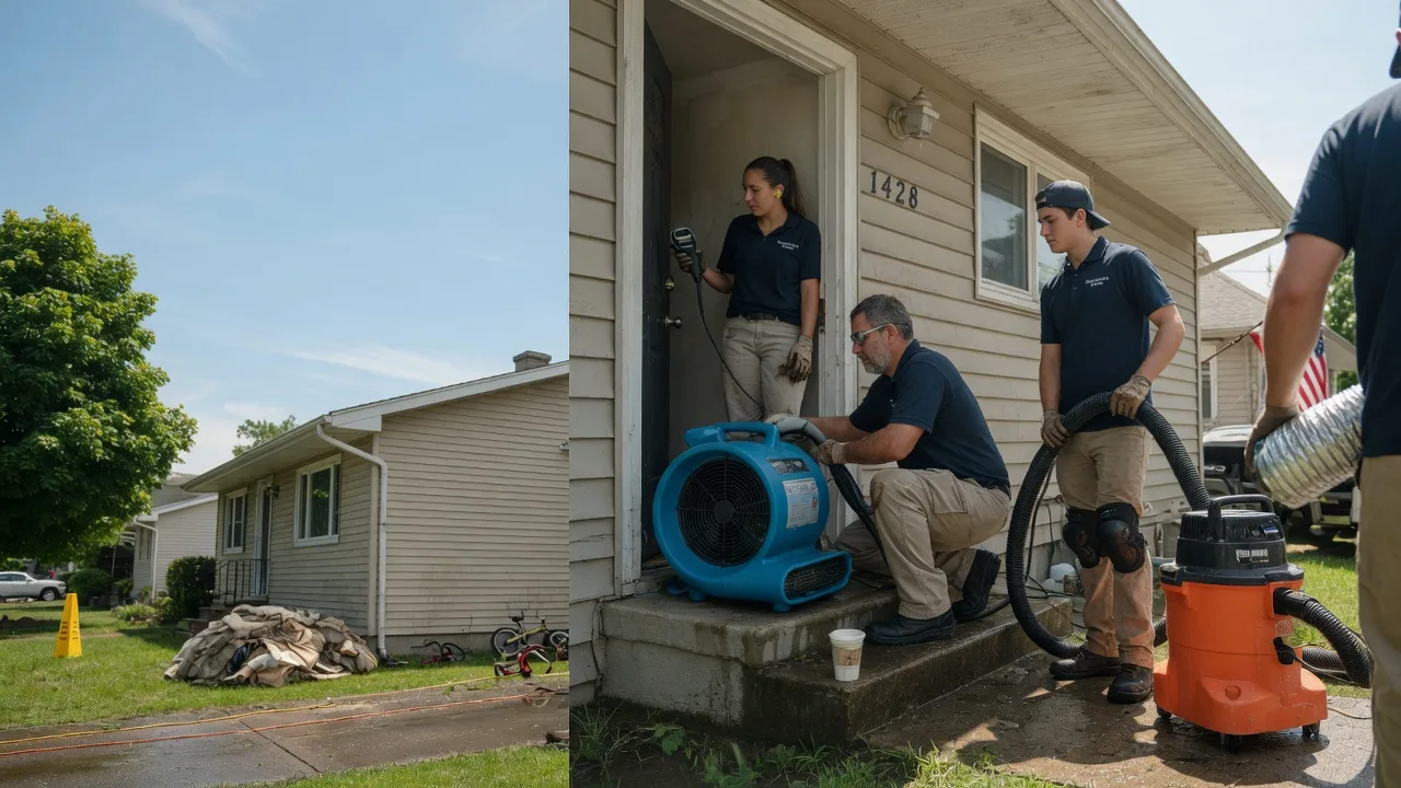Water Damage Restoration in Whitewater, KS near me